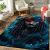 1Pc Pirate'S Fiery Adventure Rug Office Carpet Indoor Outdoor Doormat Nonslip Soft Comfortable Living Christmas Halloween Xmas Gift D924479