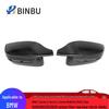 Dry Carbon Fiber Rearview Mirror Cover for BMW 3 & 4 Series G20 G28 G22 - M3 M4 Horn Style