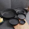 Wutuo Non-stick Round Wavy Edge Loose Bottom Cake Mold
