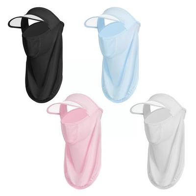 Summer Sunscreen Hat Quick Drying Fishing Cap Face Neck Cover Sunshade Cap UV Protection Visor Mask For Outdoor Hat Shawl
