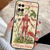 Medical Human Organs Brain Kidney Case For Oppo A60 A80 A40 A5 Pro A15 A16 A17 A57 A77 A94 A74 A54 A76 A96 A18 A38 A58 A78 A98