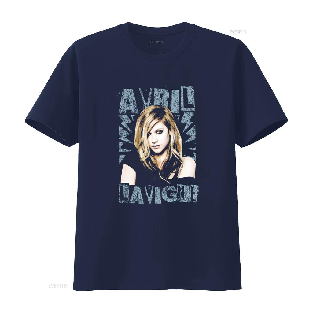 T-shirt Avril Lavigne Nuova CALDA Migliore Grazie vestiti vintage di design Traspirante streetwear Unisex uomo Versatile