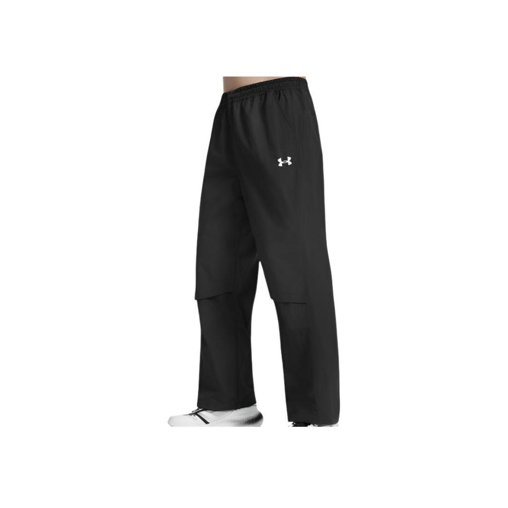 Under Armour Sportstyle Loose Woven Breathable Comfortable Casual Pants Men pants 6010132-001