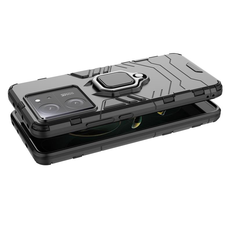 Carcasă pentru Xiaomi 13T Pro, rezistentă la șocuri, cu suport magnetic pentru mașină, armură, pentru Xiaomi Mi13T Mi 13T 13 T Pro Xiaomi13T, capac spate