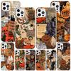 October Fall Halloween Spooky Pumpkin Phone Case For iPhone 17 Air 16 Pro Max 16E 15 + 14 Plus 11 12 13 Mini 7 8 SE Gift Print C