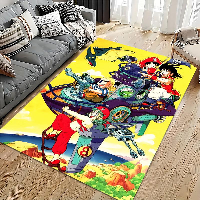 Dragon Ball Pirate Adventure suitable as a non-slip mat for the living room or bedroom sofa