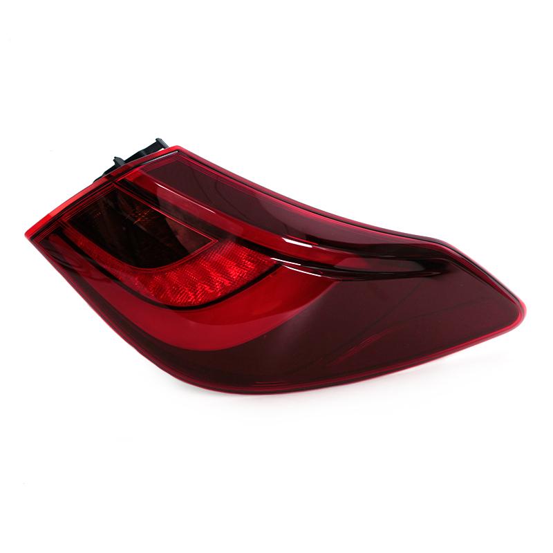 For Infiniti Q70 Q70L 2015 2016 2017 2018 2019 LED Rear Bumper Tail Light Signal Lamp Warning Brake Light Car Accessories