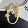 Cartoon Colorful Braided Phone Lanyard With Pvc Material For Keys Bag And Earbud Holder