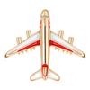 Pin Enamel Jewelry Shiny Cartoon Airplane Brooch Elegant Badge Handbag Sweater Suit