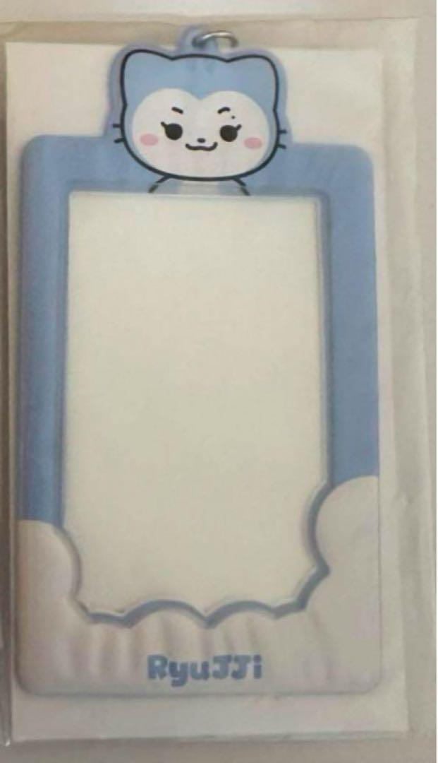 

[USED] ITZY Ryujin TWINZY Card Case Trading Card Case Trading Card