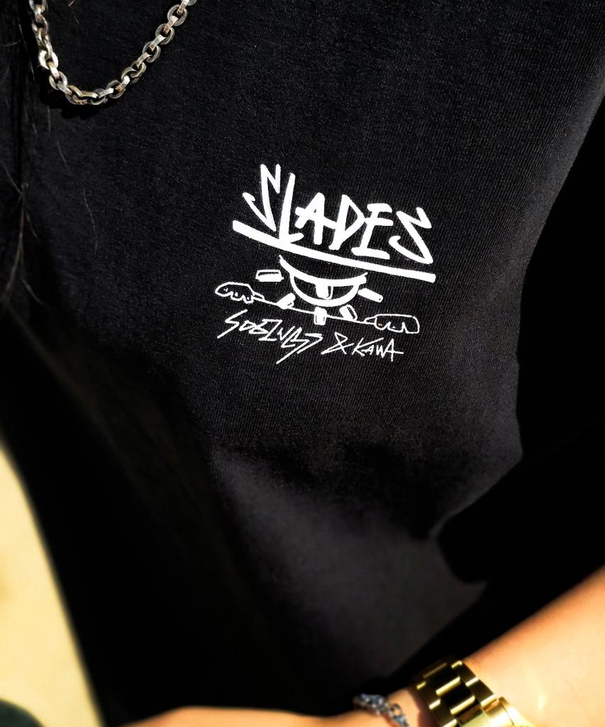 SLDS Kama Watch Short Sleeve T-Shirt (Black)