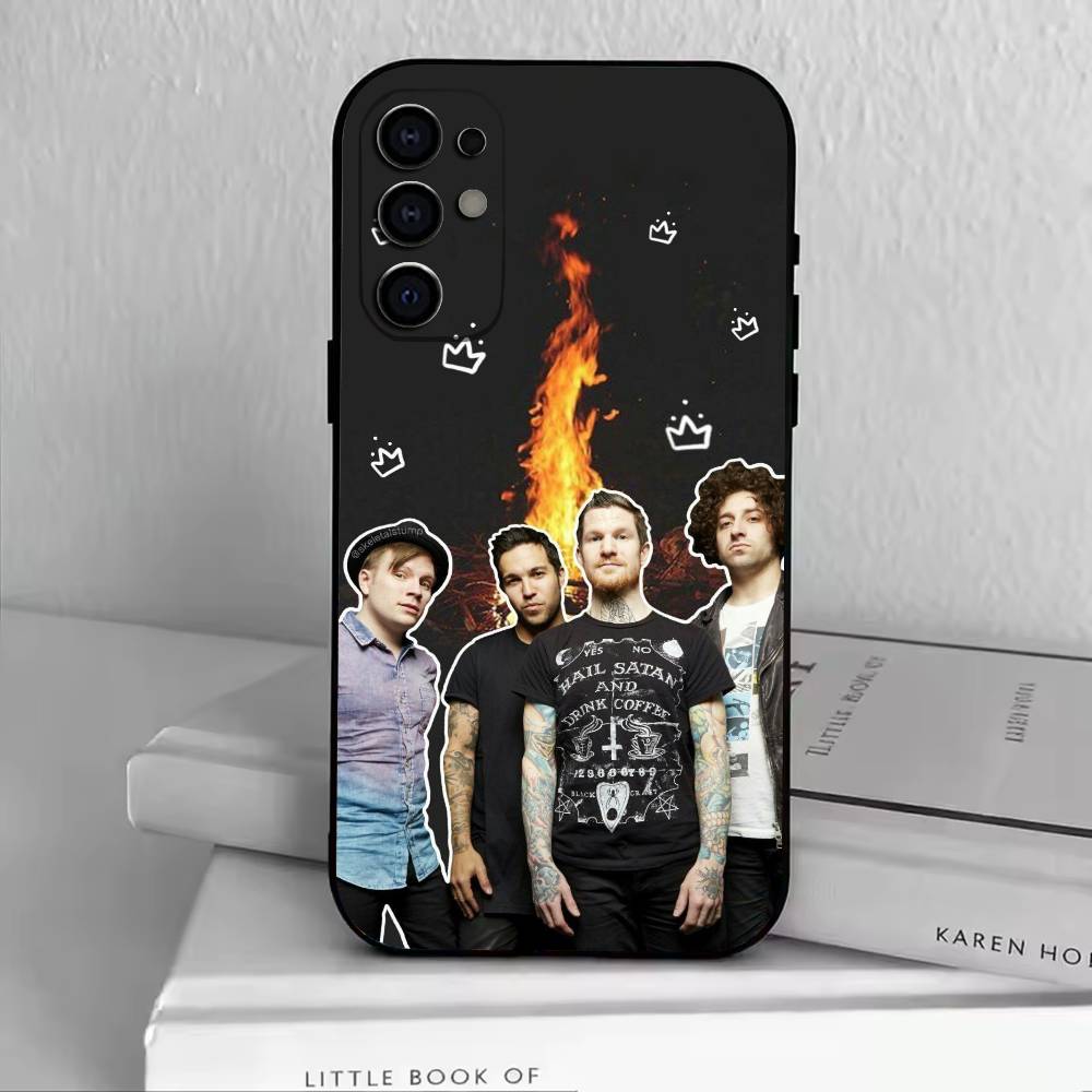 Boy-Fall Out Boy Phone Case For Samsung S25,S24,S21,S22,S23,S30,Ultra,S20,Plus,Fe,Soft Silicone Black Cover