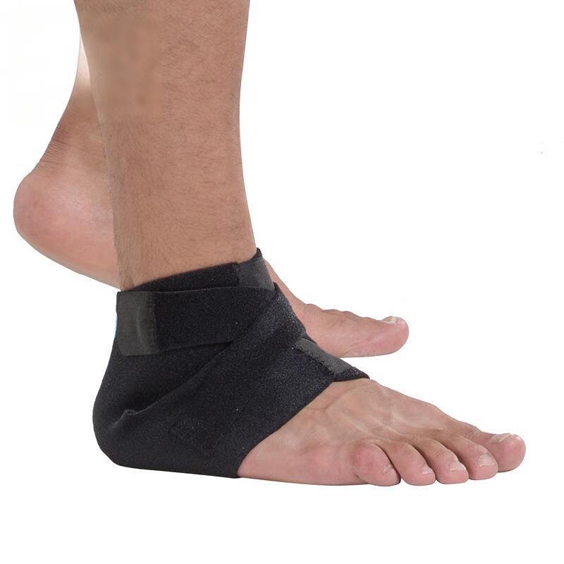 Sports Ankle Support Brace with Compression Strap