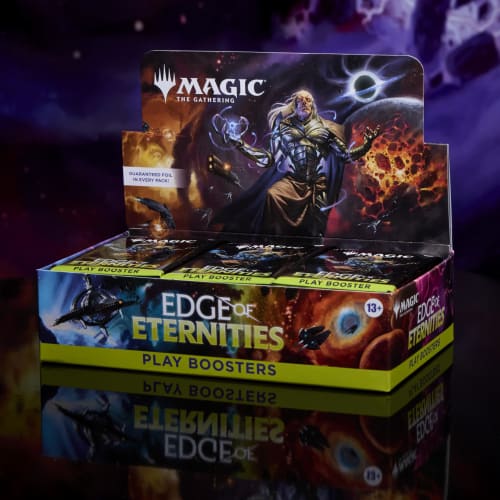 Magic: The Gathering End of Eternity Play Booster English Version (Box of 30 Packs) MTG Trading Card Wizards of the Coast EOE D44470003