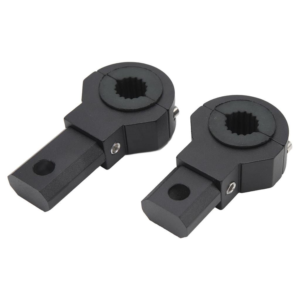 Light Bar Mount Kit 30mm 360 Degrees Rotating Light Bar Bracket ATV UTV Roll Bar Clamp Kit