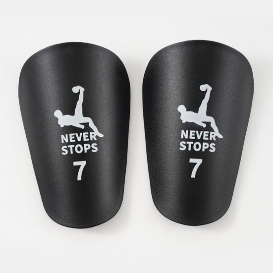 Mini Fußball Schienbeinschoner Winzige Fußball Schienbeinschoner Schutzausrüstung für Kinder Jugendliche Erwachsene Miniatur Schienbeinschoner für Training Wettkämpfe