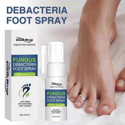 Debacteria Sprej na nohy, Deodorant Regenerační Sprej na nohy Svědění Suchá Loupající se Hydratační Sprej na nohy