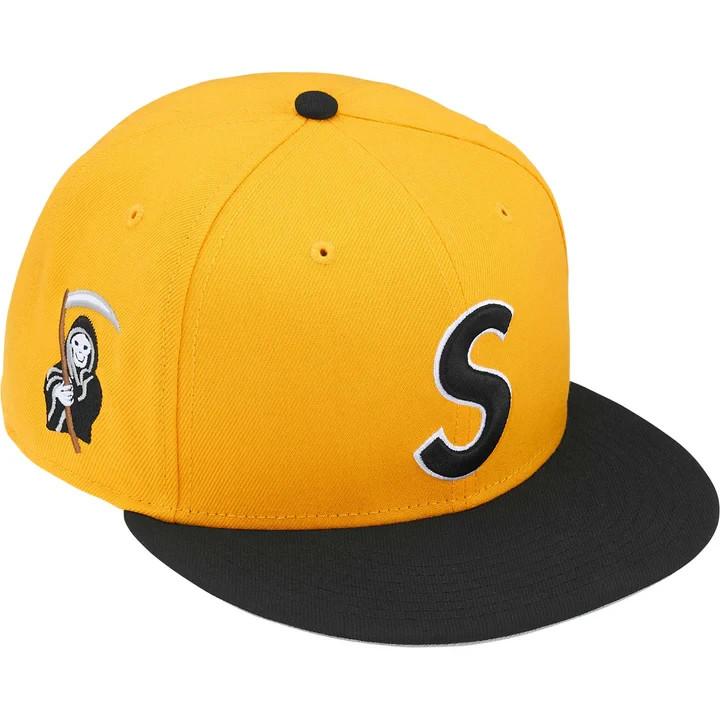 Supreme Reaper S Logo New Era Yellow 7 1/8