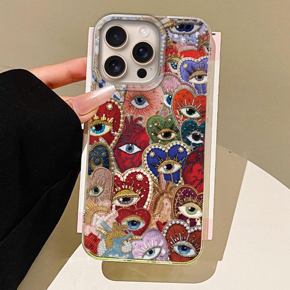 

Trendry Planet Фруктовое Солнце Лицо Перьевая Текстура Чехол для телефона для iphone 16 15 14 7 8 Plus 13 Pro Max X XS XR SE 2022 Силиконовый Чехол iphone 12 Pro Max белый