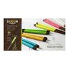 Green 18cm Wooden Chopsticks with Silicone and Lacquer Finish