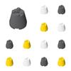 10pcs 6233 3x3x2 Cone Building Blocks Kit Connector High-Tech Educational Bricks Particle Puzzle Toys Children Birthday Gift