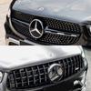 Front Grille Star Badge ABS  Illuminated LED Emblem For Mercedes Benz GLC GLE GLS V-Class X253 W167 X167 W447