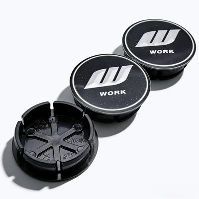 4 buc. Embleme Insignă Logo JDM W Capac Centru Roată Mașină 48MM 42MM Jante Capac Butuc Capac Butuc Capac Anti-Praf Înlocuire Accesorii Auto