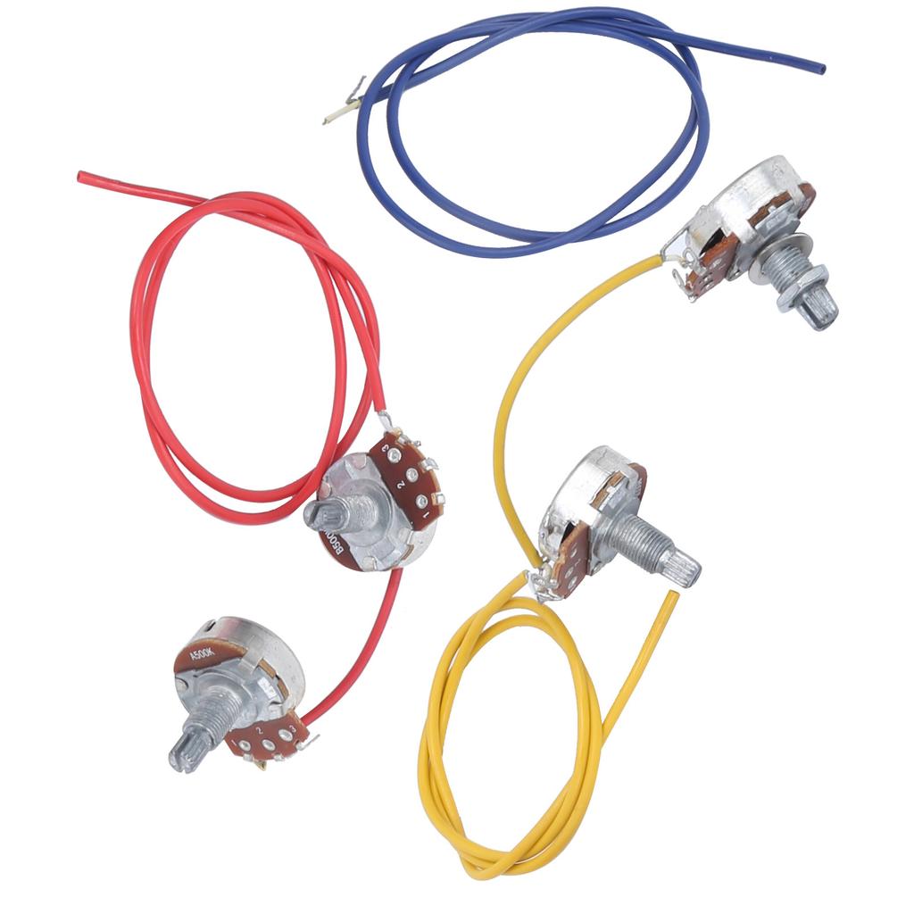 Guitar Wiring Harness Electronic Copper AntiAging Noise Reduction Instrument Accessories