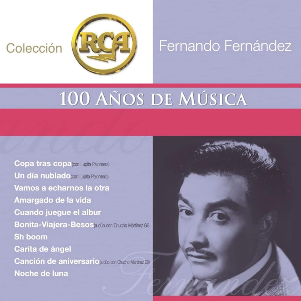 CD FERNANDEZ, FERNANDO - Coleccion Rca 100 Anos De Musica  74321976082 Japan Music Others Used