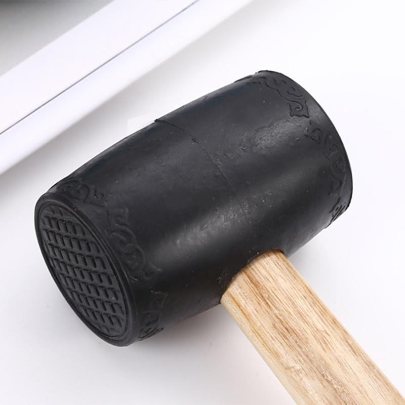 Ferramenta de Abertura de Coco Abridor Ferramenta Segura Fácil de Abrir Cocos Verdes para Casa Hotel Martelo de Cabeça de Borracha