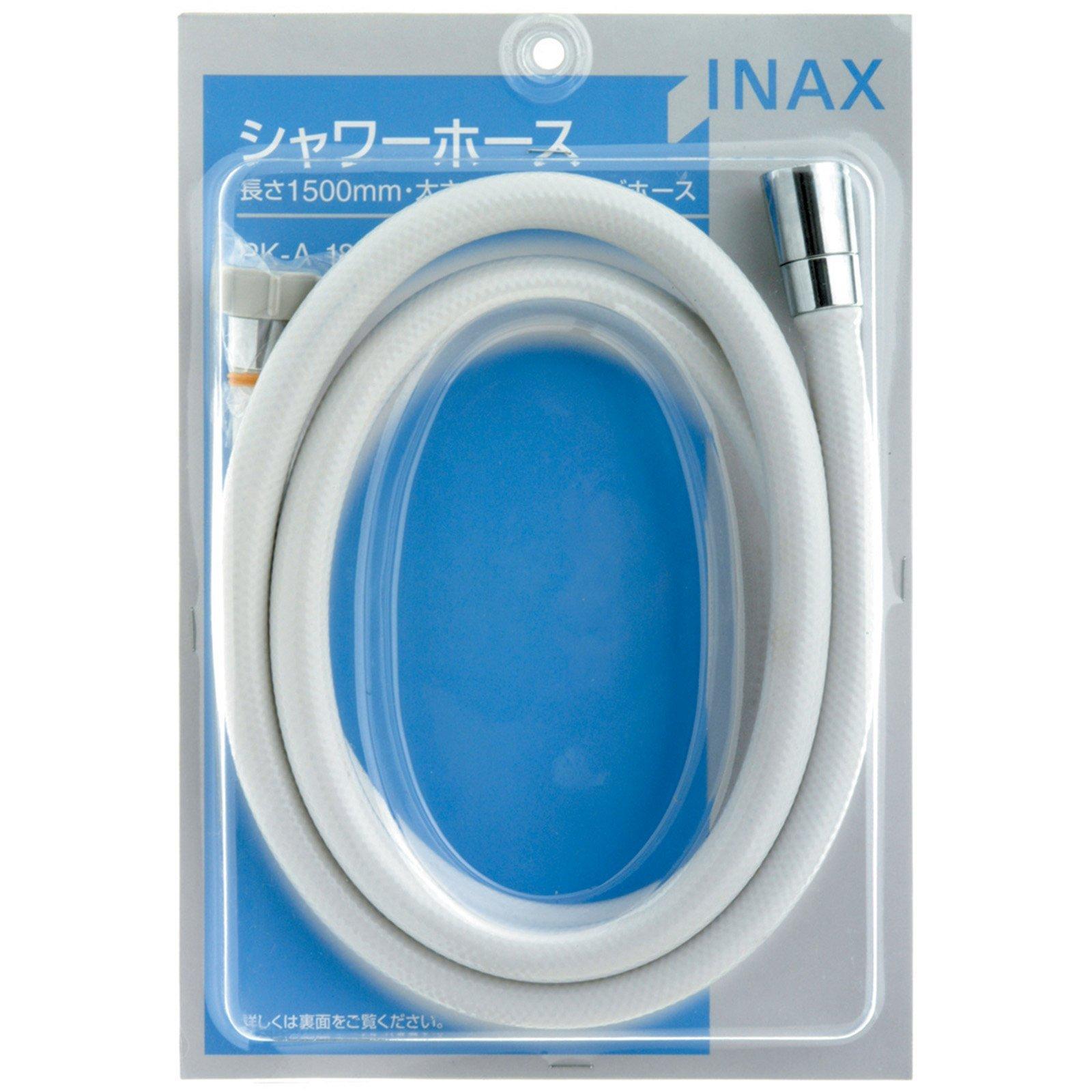 

LIXIL INAX Bathroom Shower Mildew Hose, Resistant, 1.5m, PK-A-1882 белый