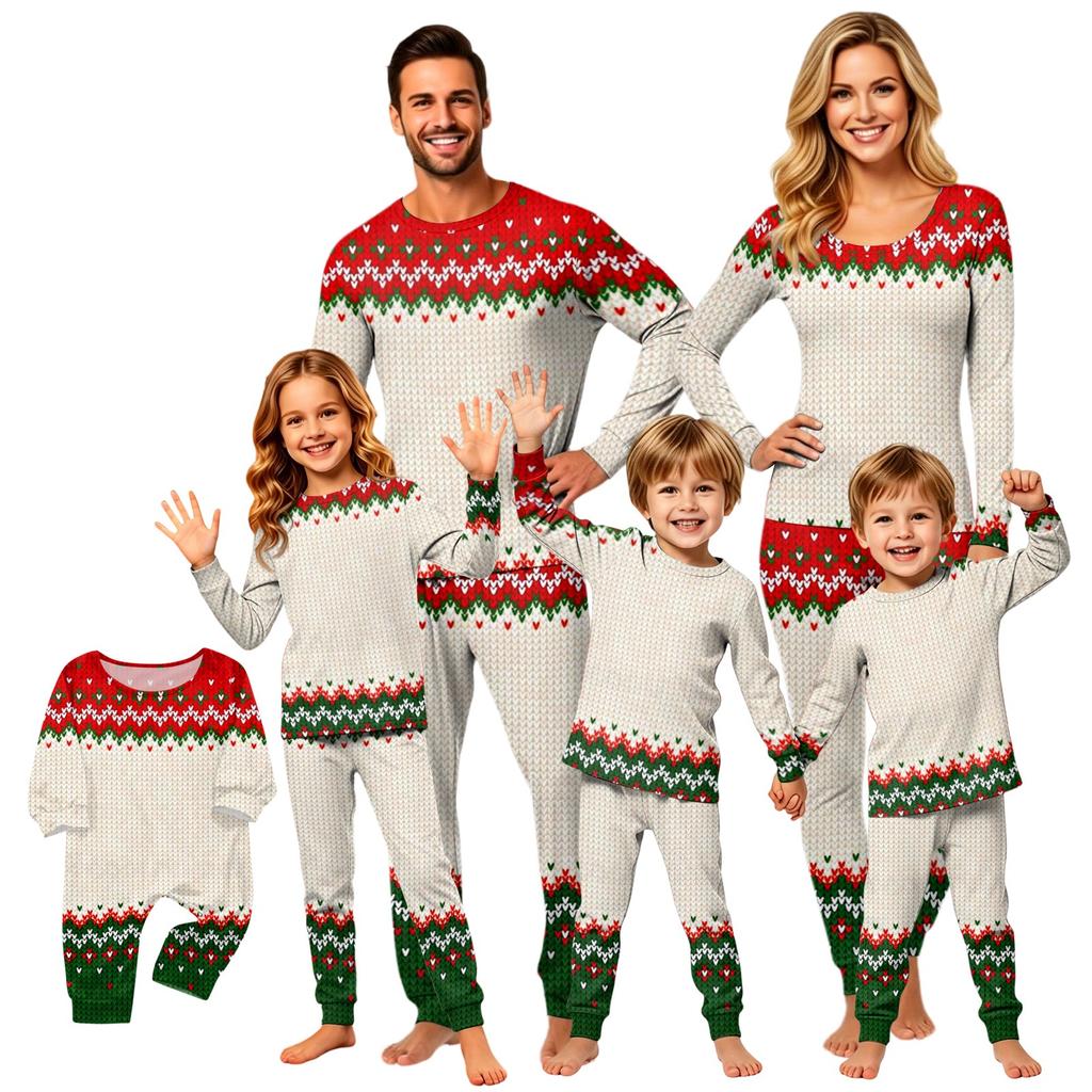 Parent-Child Matching Outfits, Family Clothing for Parents and Kids, Everyday Wear