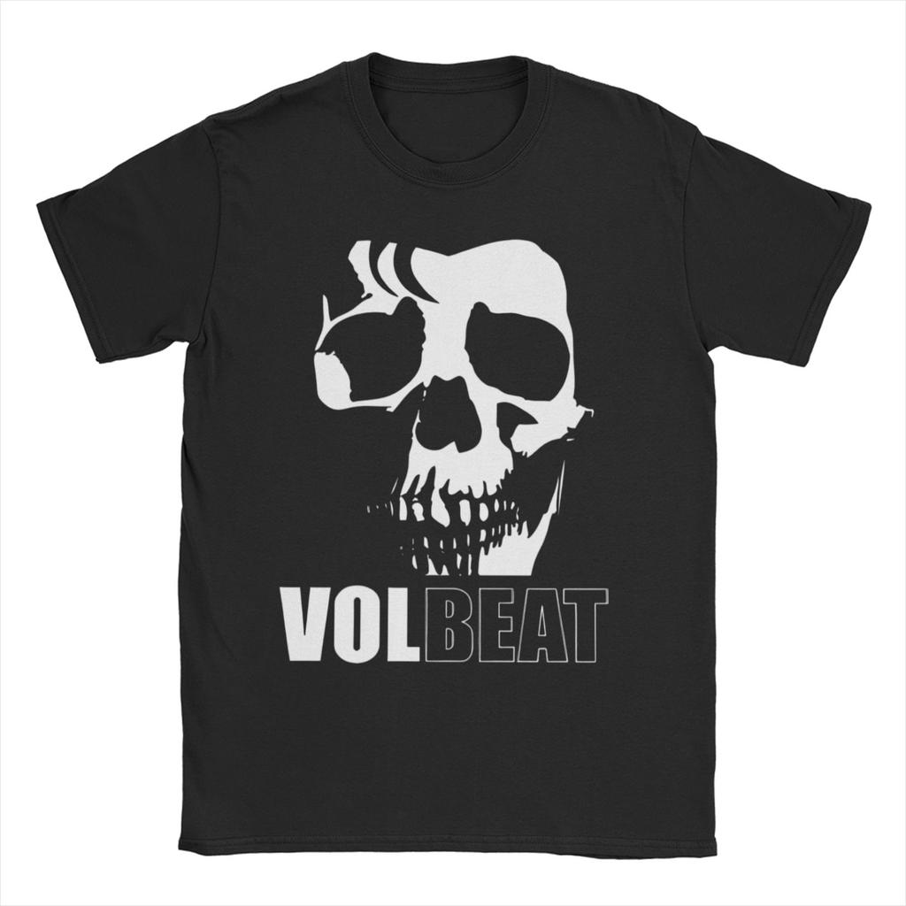 VOLBEATS Tour T-Shirts for Men Women Metal Music Hipster Cotton Tees Crew Neck Short Sleeve T Shirt Summer Tops