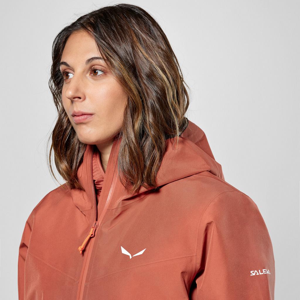 Jacket Salewa Puez GTX 3L EPE Jacket Etruscan Red