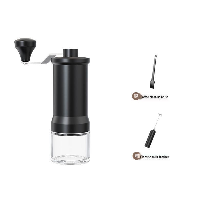 Portable Electric & Manual Coffee Bean Grinder - Compact Household Hand-Cranked & Automatic Grinding Machine