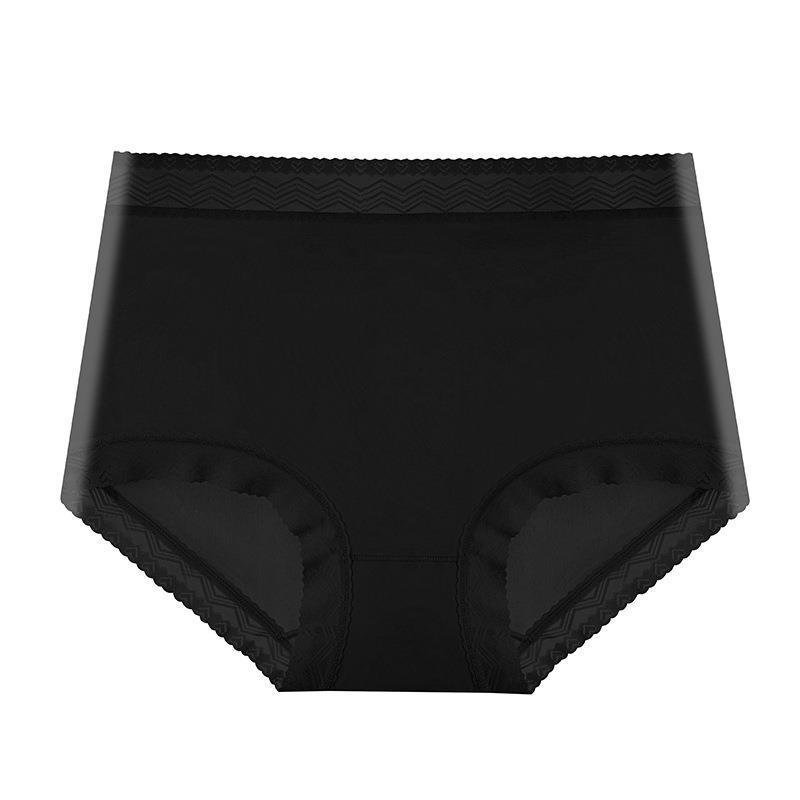 

Plus Size Ultra-Thin Ice Silk Seamless Lace Thongs XXL 140-180 lbs