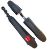 Bicycle Mudguard with Light, Cycling for Protection Plate, Front/Rear Bicycle Fo