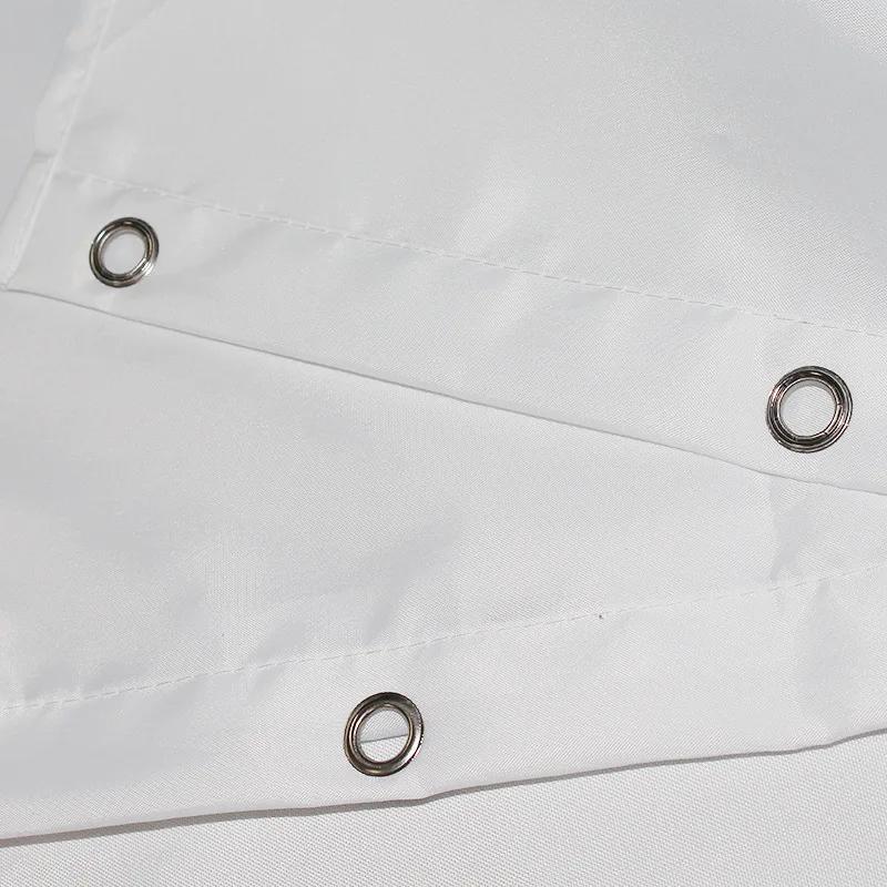 Thickened Waterproof And Mold Proof Shower Curtain Minimalist Bathroom Hotel Marble With Hook