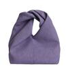 Weiche PU Hobo-Tasche für Damen Schlaffe Tote mit Henkel Kleine Umhängetasche für den täglichen Gebrauch