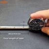 1PC Portable Hollowed Design Tape Measure 2M ABS Case Stainless Ruler Portable Tool
