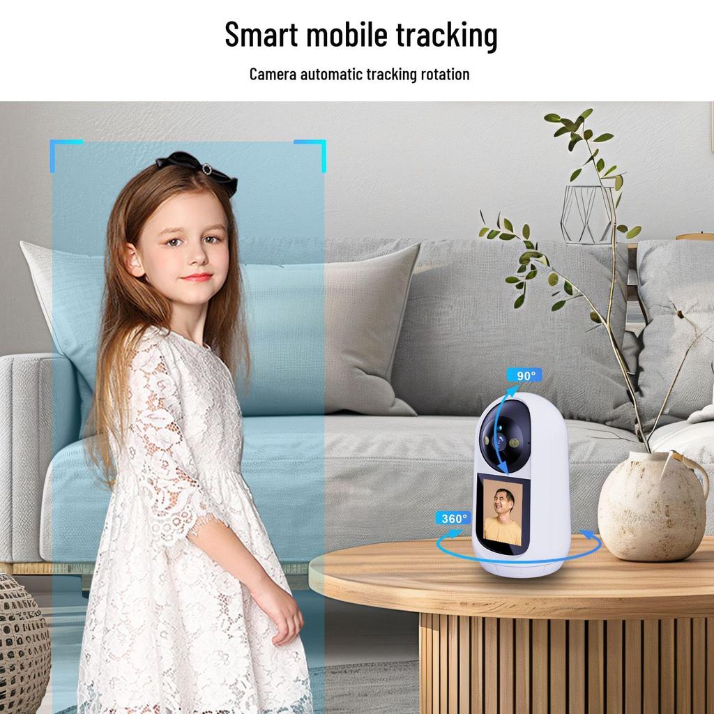 Two-Way Video Intercom Camera for Child & Elderly Monitoring