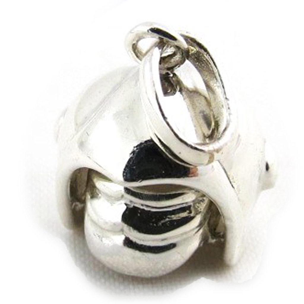 Les Trésors De Lily [J3803] - Gliedanhänger 'Feuerwehrmann' aus Silber