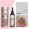Clear UV Glue for Handmade Jewelry Fast Curing Hard Epoxy Resin for DIY Crafting Needs