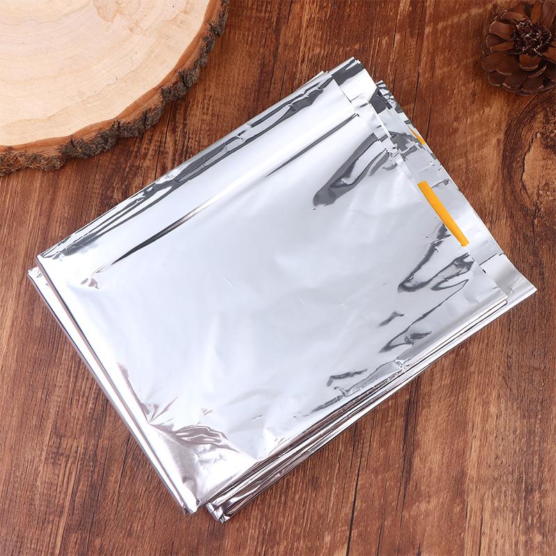 Emergency Folding Tent Survival Hiking Camping Shelter Outdoor Waterproof 2 Person Emergency Tube Tent For Outdoor Activities