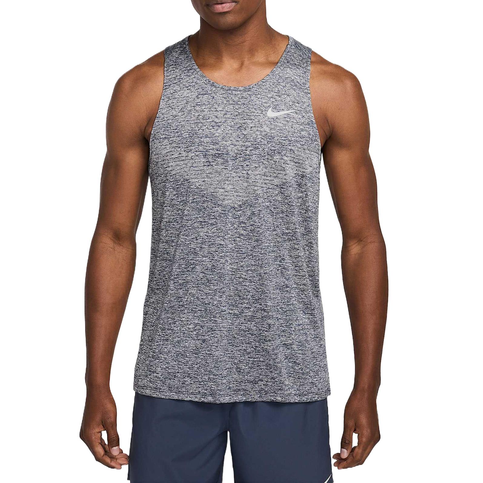 

New Nike Stride Men s Dri FIT Adv Running Tank Top HV5210-437 L