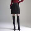 Gonna A-line in Tweed con Paillettes a Vita Alta Autunno/Inverno 2025
