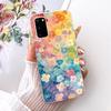 For Samsung Galaxy S20 Plus Case SM-G985F Luxury Bow Flowers Painted Cover Soft Silicone Case For Samsung S20+ S 20 Plus 5G Bags