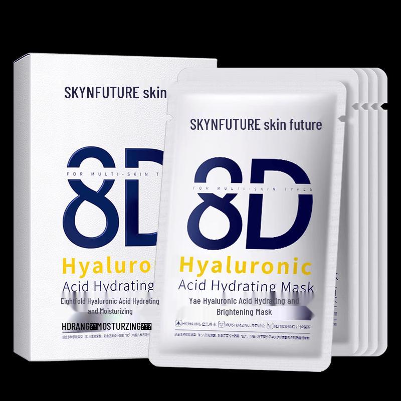 Future of Skin 377 Eightfold Hyaluronic Acid Hydrating  Soothing Sheet Mask