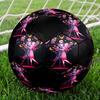 The Nightmare Before Christmas Theme Size 5 Soccer Ball, Suitable for Both Indoor and Outdoor Matches, a Gift Suitable for Everyone.