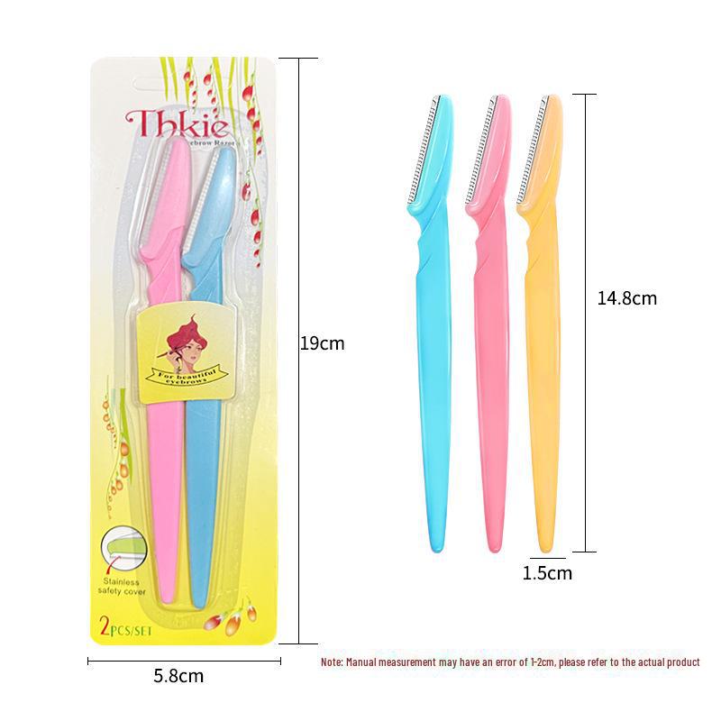 Professional Eyebrow Trimmer for Men & Women – Beginner-Friendly Eyebrow Razor